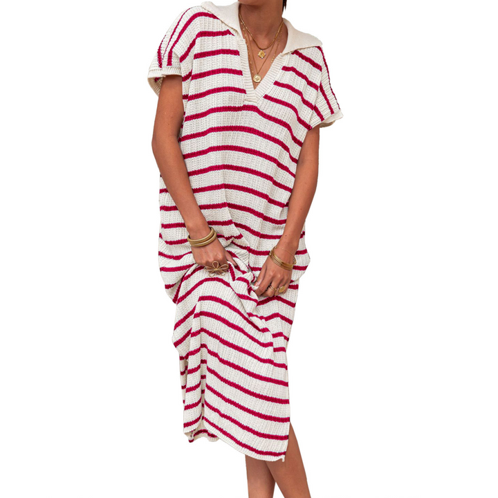 ODESSA™ - Elegant Summer Slit Maxi Dress