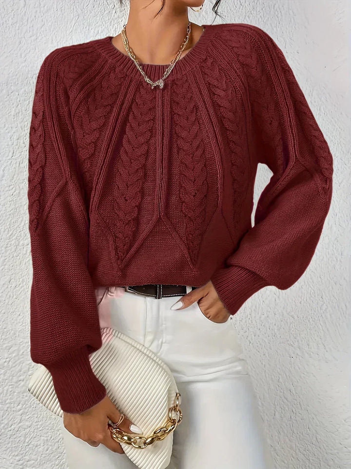 BRIONA™ - Timeless Comfort Sweater