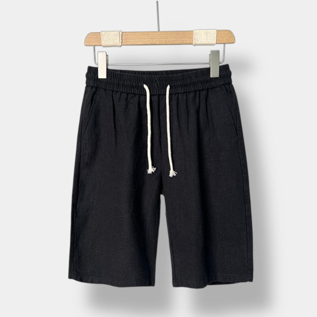 Pantalones Cortos de Corte Relajado