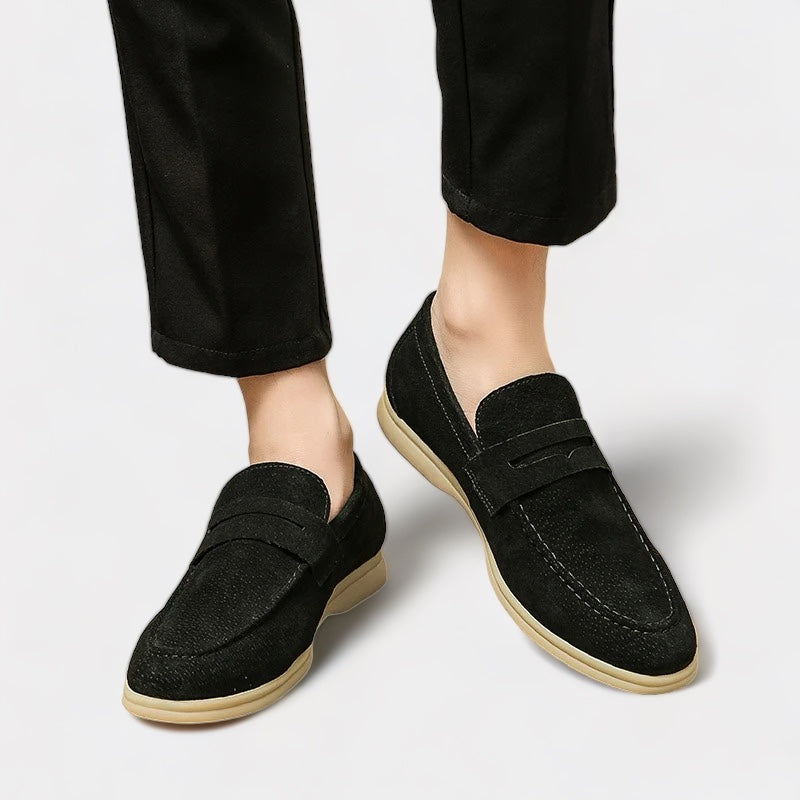 Timeless Silhouette Loafers