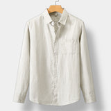CAMISA DE LINO OLD MONEY