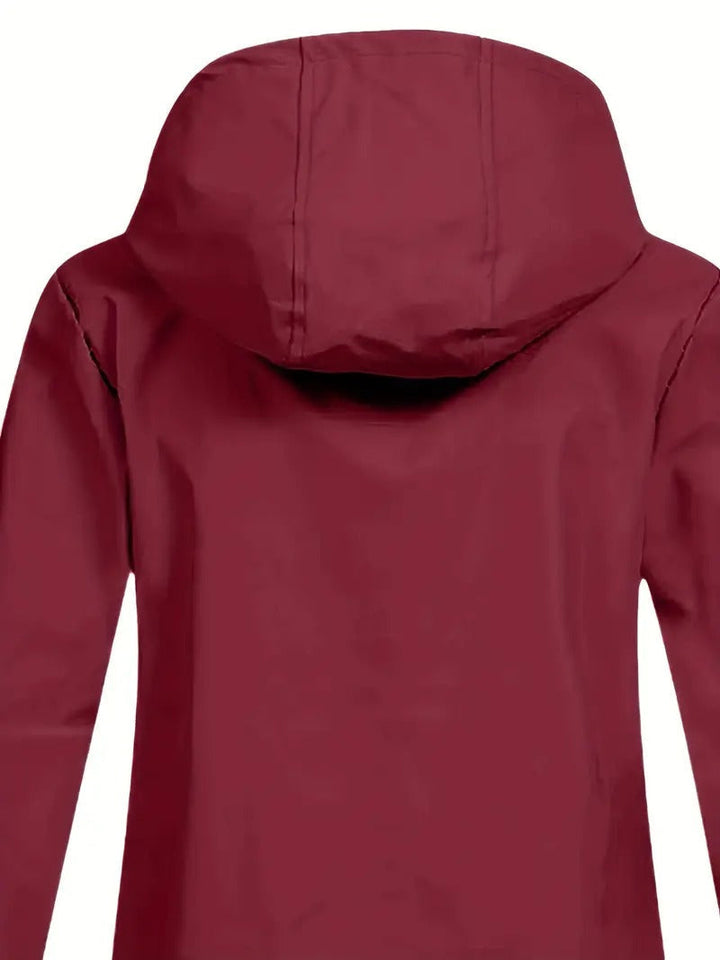 AMELIA™ | Cozy Fleece Zip-Up Hoodie