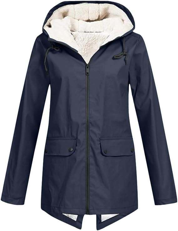 AMELIA™ | Cozy Fleece Zip-Up Hoodie
