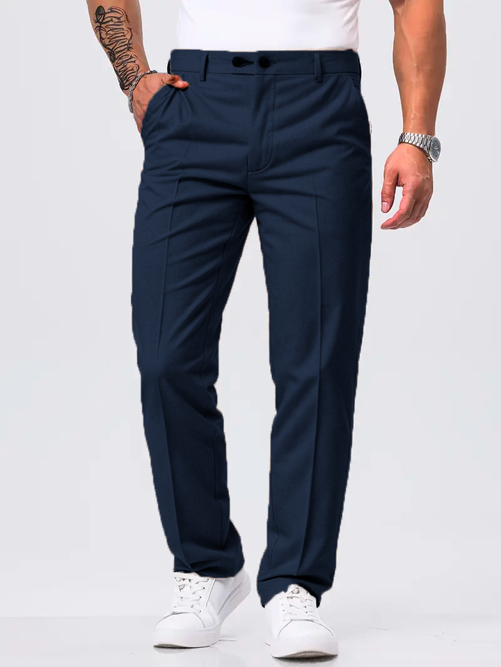 Pablo| Pantalones Básicos con Silueta Refinada