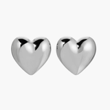 Pendientes de corazón inspirados en el amor