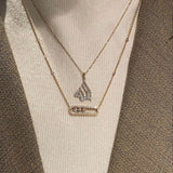 Collar con colgante Melissa