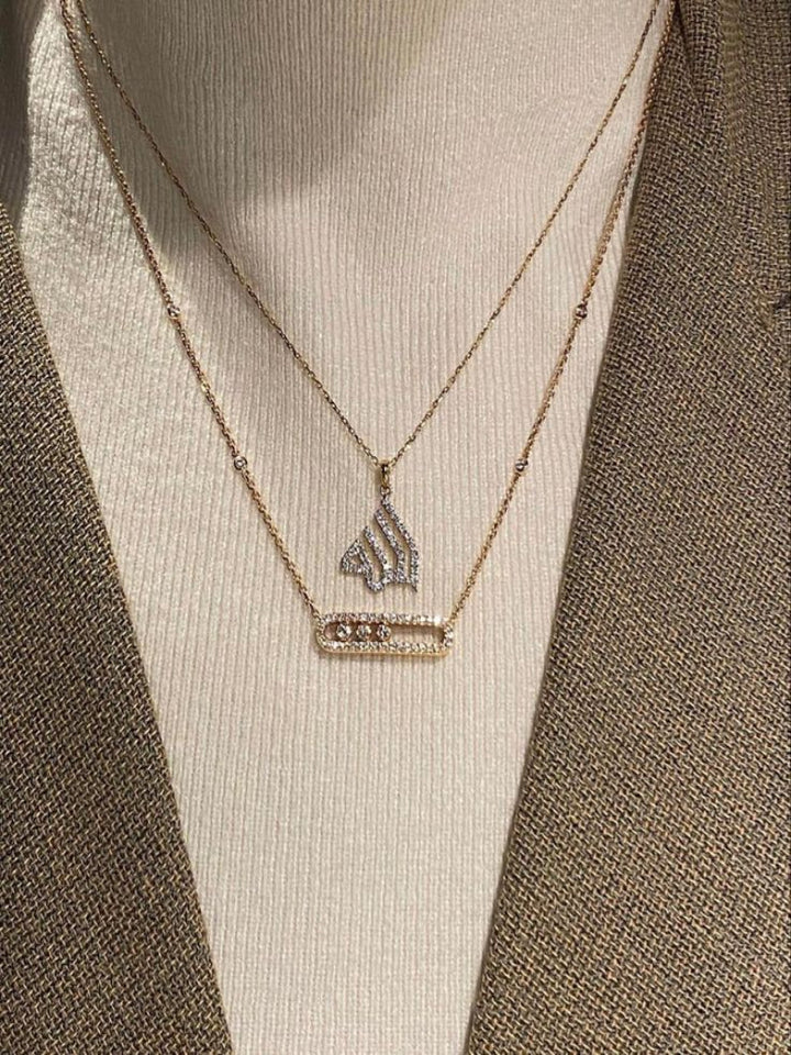 Collar con colgante Melissa