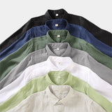 CAMISA DE LINO OLD MONEY