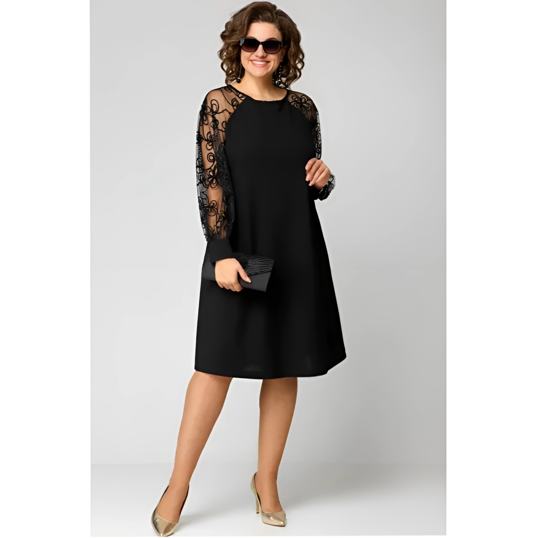 RENAE™ – Stylish Plus-Size Dress
