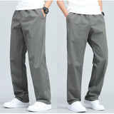 Pantalones Anchos con Elegancia Moderna