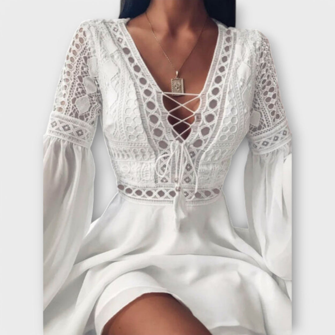 Paula - Ideal Short Bohemian Dress