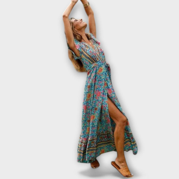 Lara - Bohemian Maxi Dress