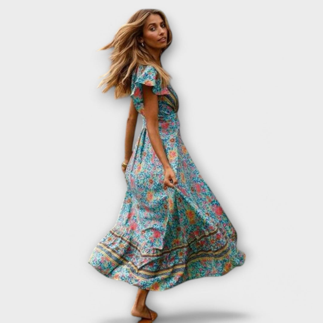Lara - Bohemian Maxi Dress