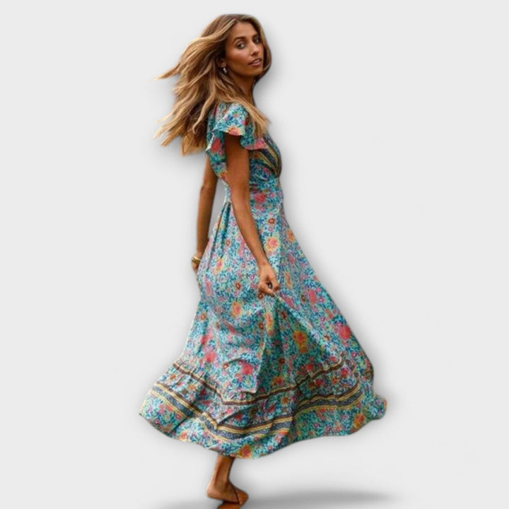 Lara - Bohemian Maxi Dress