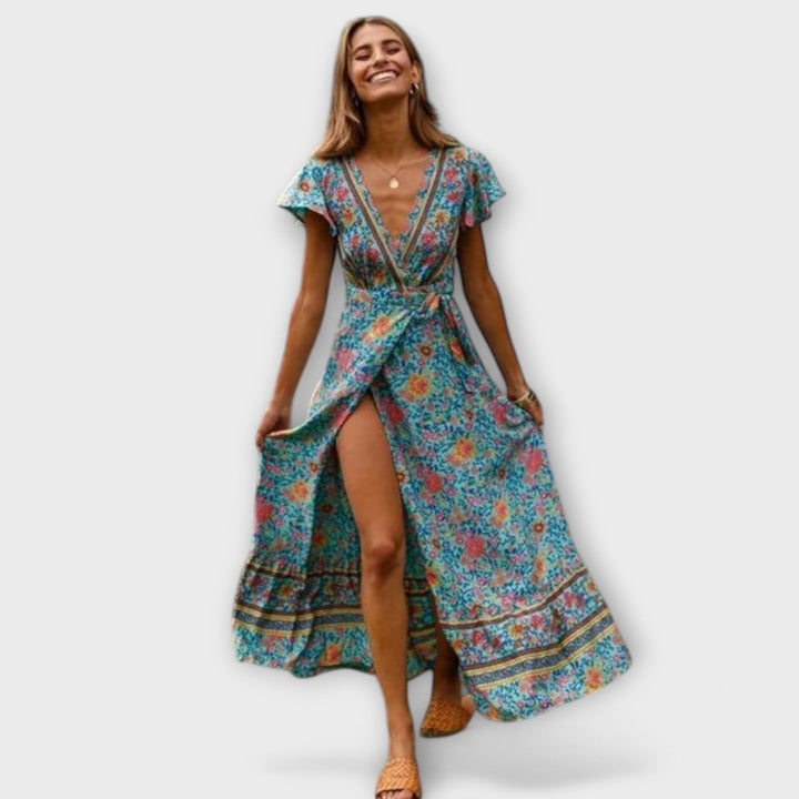 Lara - Bohemian Maxi Dress