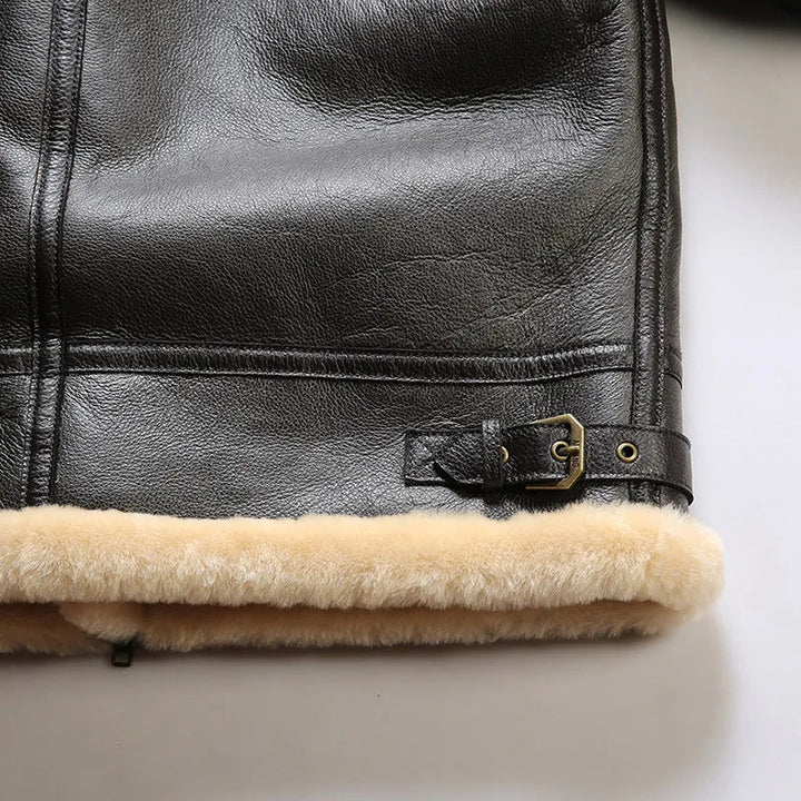 Chaqueta Aviador de Cuero