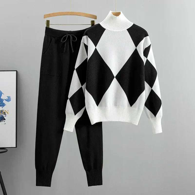 CAMILLE™ | Chic Knit Coordinated Set