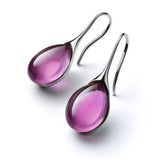Pendientes de cristal Kaunid
