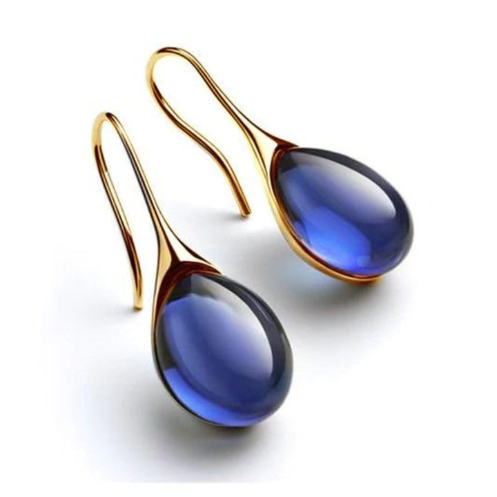 Pendientes de cristal Kaunid