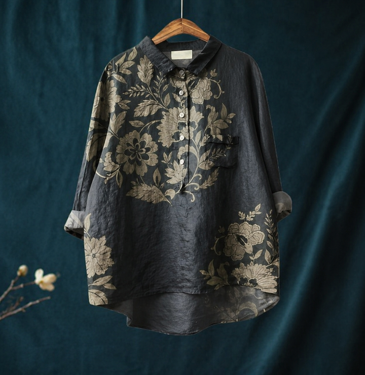 Celeste | Elegante blusa de verano