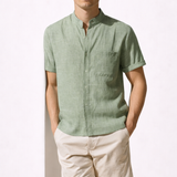 Evaristo — Camisa de corte natural con elegancia casual
