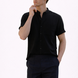 Evaristo — Camisa de corte natural con elegancia casual