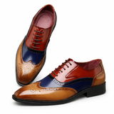 MONTCLAIR™ Zapato Brogue para Caballero – Sabor Refinado. Presencia Indiscutible.