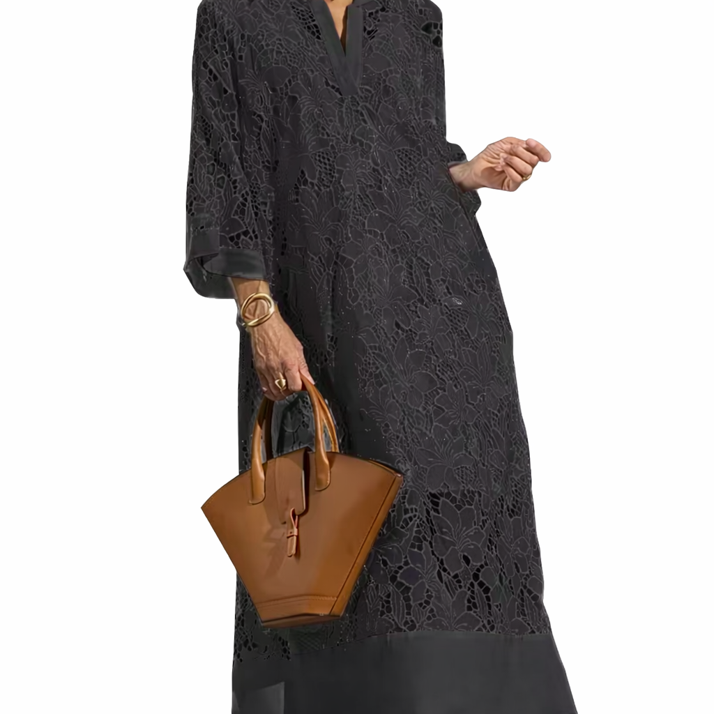Spacious Lightweight Maxi Dress