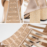 LUXERADIANCE™ Zapatos de Tacón Elegantes