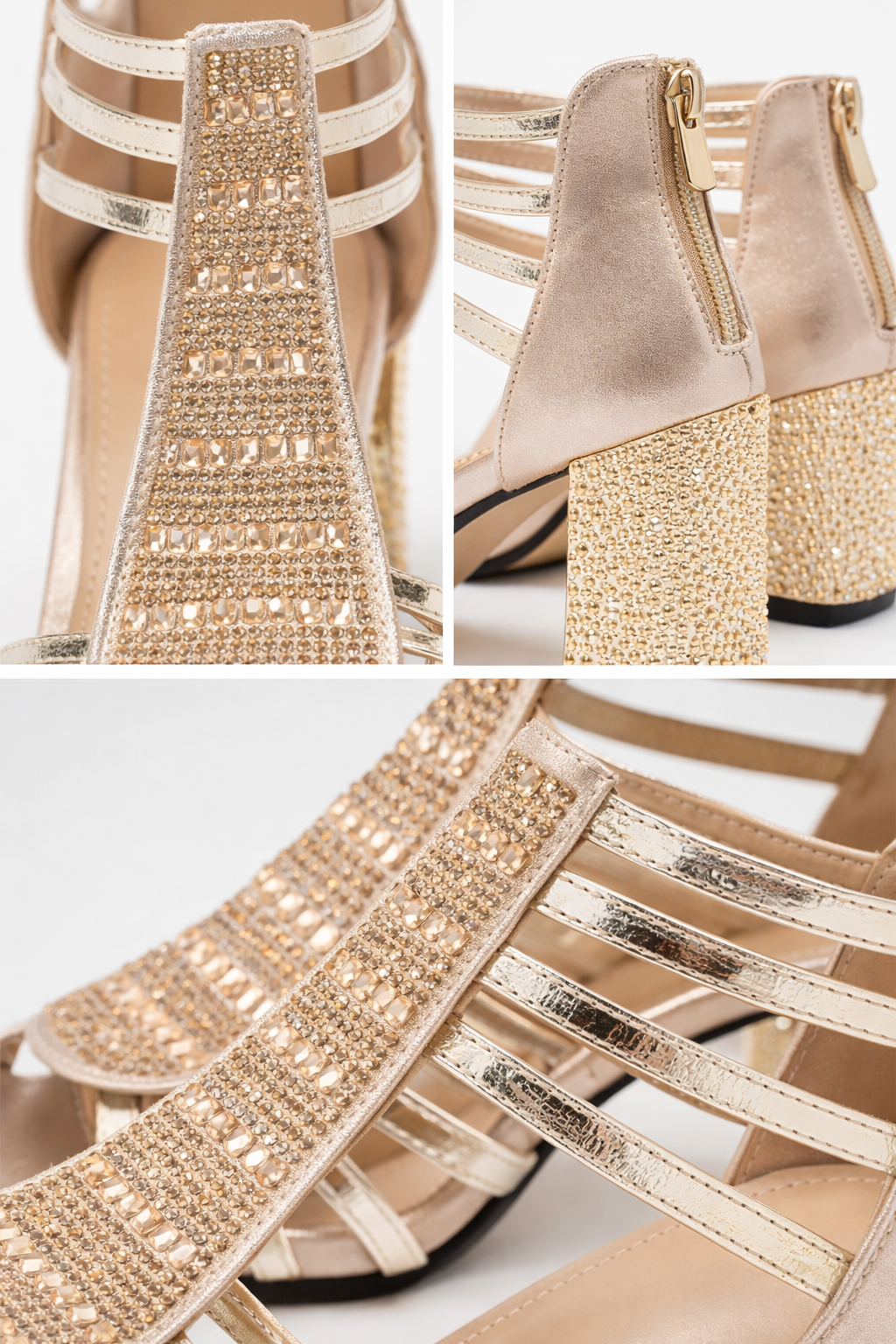 LUXERADIANCE™ Zapatos de Tacón Elegantes
