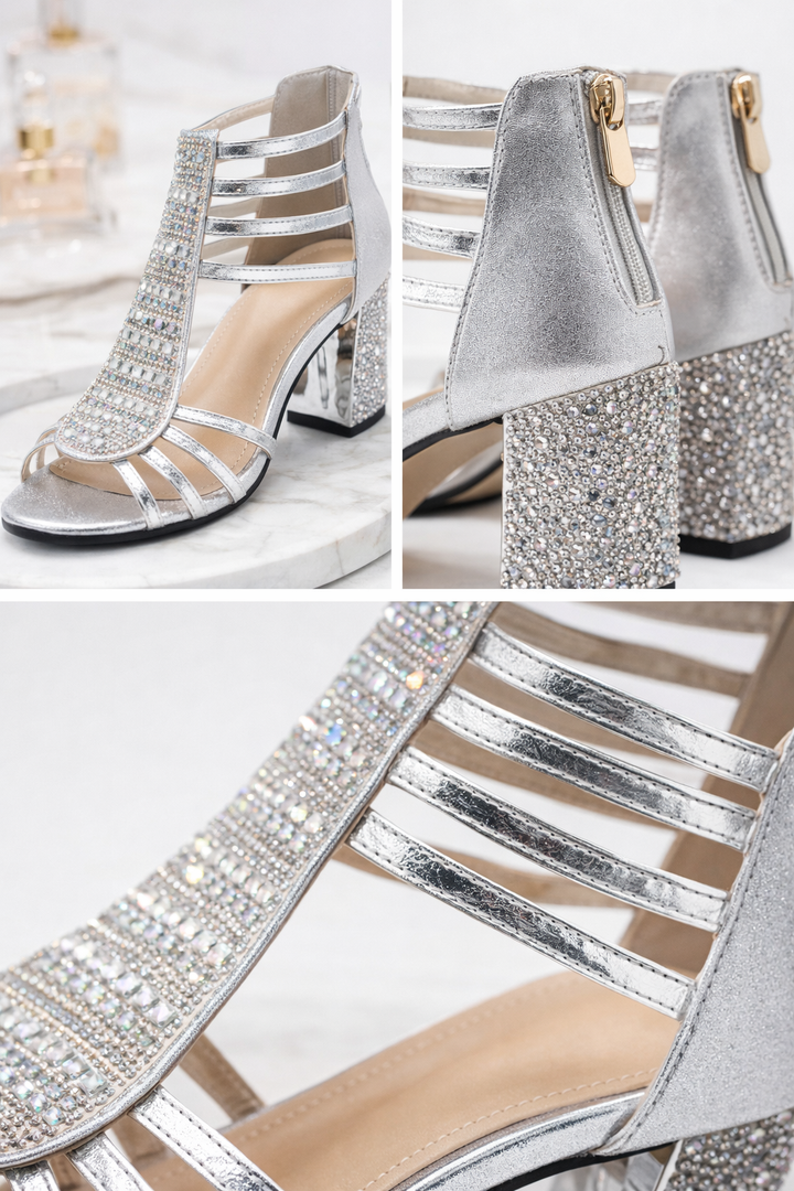 Silvia™ Zapatos de Tacón Elegantes