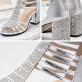 LUXERADIANCE™ Zapatos de Tacón Elegantes