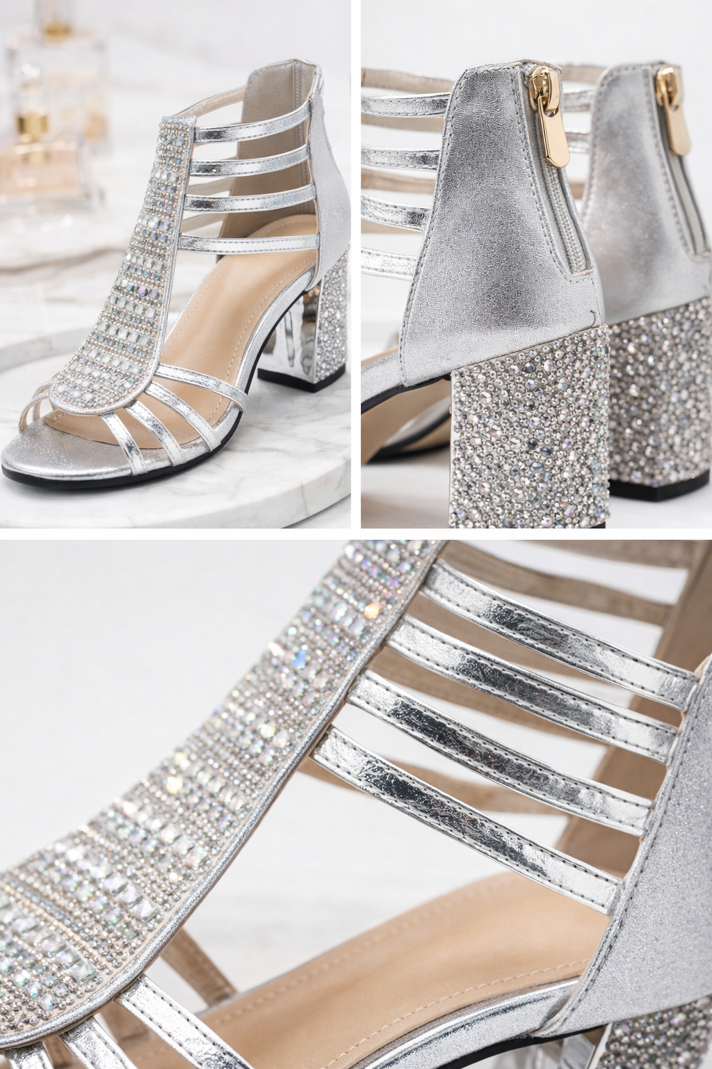 LUXERADIANCE™ Zapatos de Tacón Elegantes