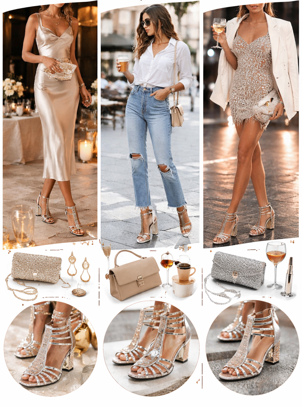 LUXERADIANCE™ Zapatos de Tacón Elegantes