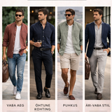 Manuel™ Camisa Casual Premium