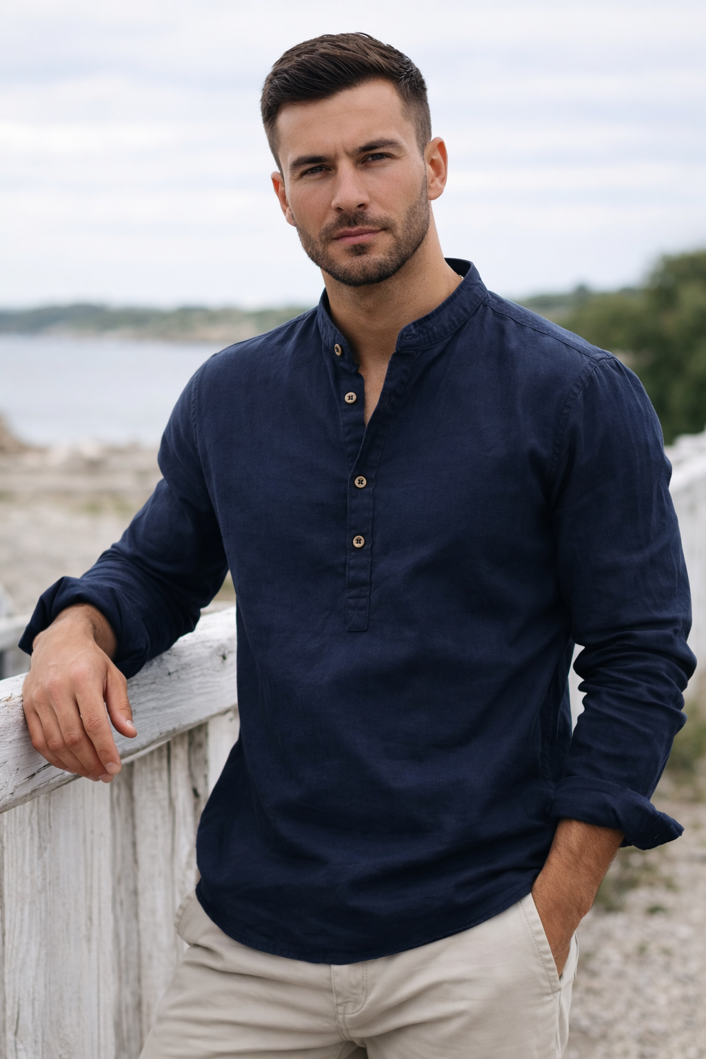 KergeLuks Camisa™ – Estilo sin esfuerzo para cada día