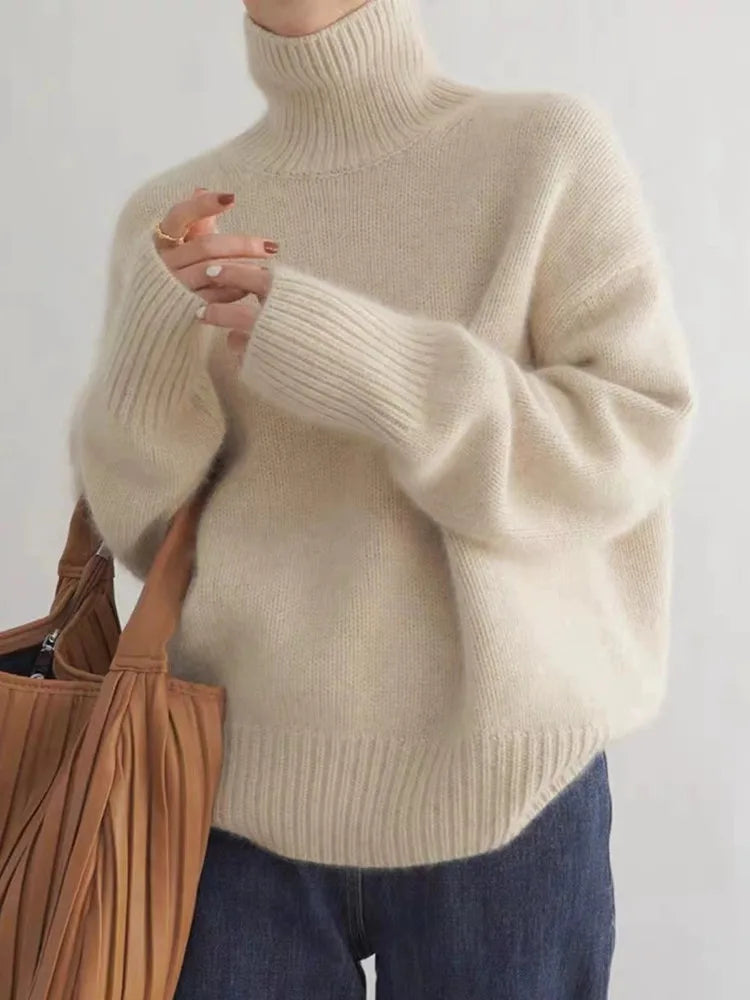 MARIEANNE™ | Premium Turtleneck Sweater