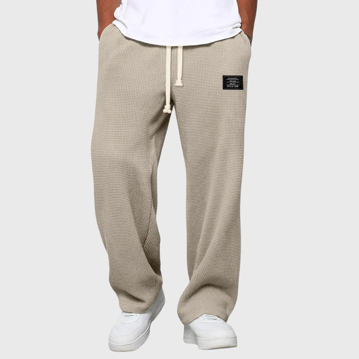 Lucas™ | Pantalones anchos con cintura ajustable