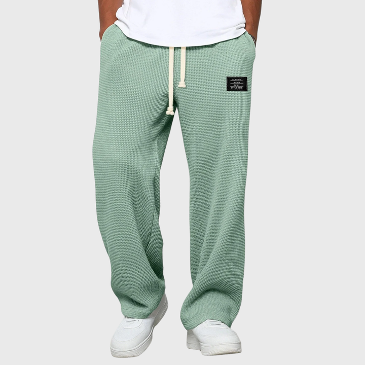 Lucas™ | Pantalones anchos con cintura ajustable