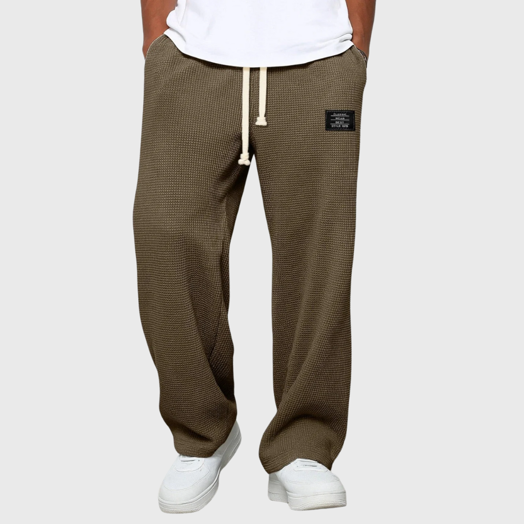 Lucas™ | Pantalones anchos con cintura ajustable
