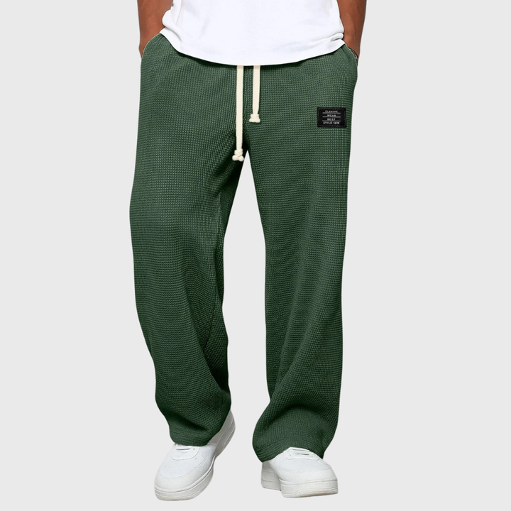 Lucas™ | Pantalones anchos con cintura ajustable