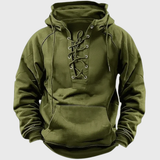 Leo | Sudadera premium con capucha Mugav