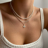Collar de doble hélice