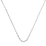 Collar de doble hélice
