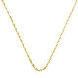 Collar de doble hélice