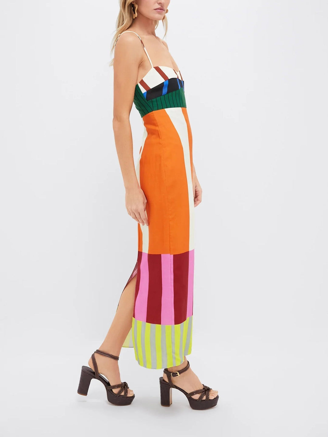 FLORIANNE™ - Maxi Dress in Bengal Print