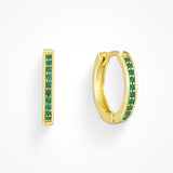 Pendientes de elegancia atemporal