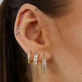 Pendientes de elegancia atemporal