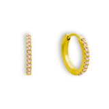 Pendientes de elegancia atemporal