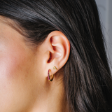 Pendientes de elegancia atemporal